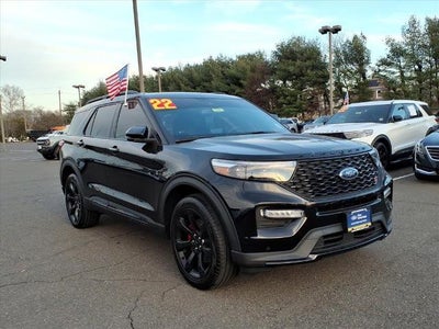 2022 Ford Explorer AWD ST 4DR SUV