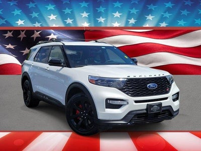 2022 Ford Explorer AWD ST 4DR SUV