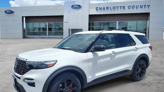 2022 Ford Explorer ST