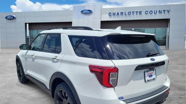 2022 Ford Explorer ST