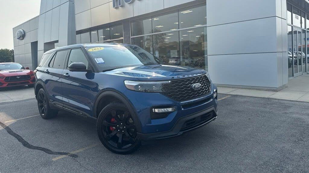 Preowned 2022 Ford Explorer ST for Sale