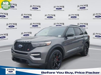 2022 Ford Explorer AWD ST 4DR SUV