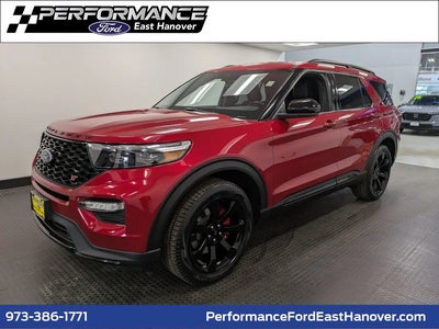 2022 Ford Explorer AWD ST 4DR SUV