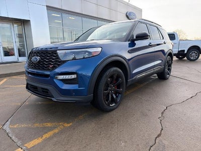2022 Ford Explorer AWD ST 4DR SUV