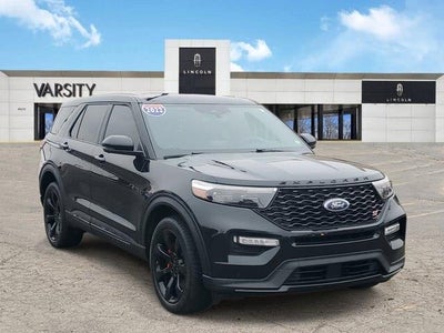 2022 Ford Explorer AWD ST 4DR SUV