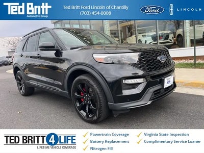 2022 Ford Explorer AWD ST 4DR SUV
