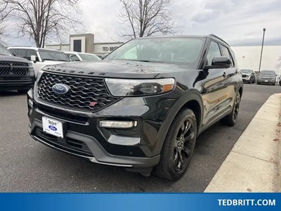 2022 Ford Explorer AWD ST 4DR SUV