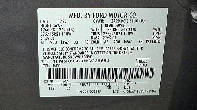2022 Ford Explorer ST