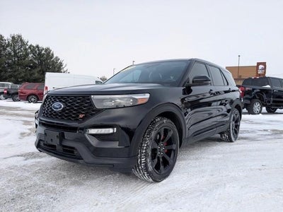 2022 Ford Explorer AWD ST 4DR SUV