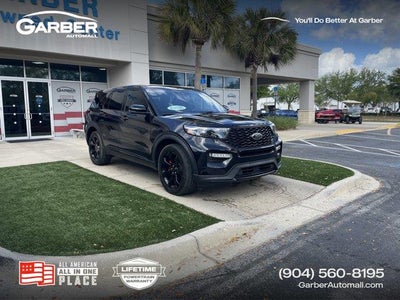 2022 Ford Explorer AWD ST 4DR SUV