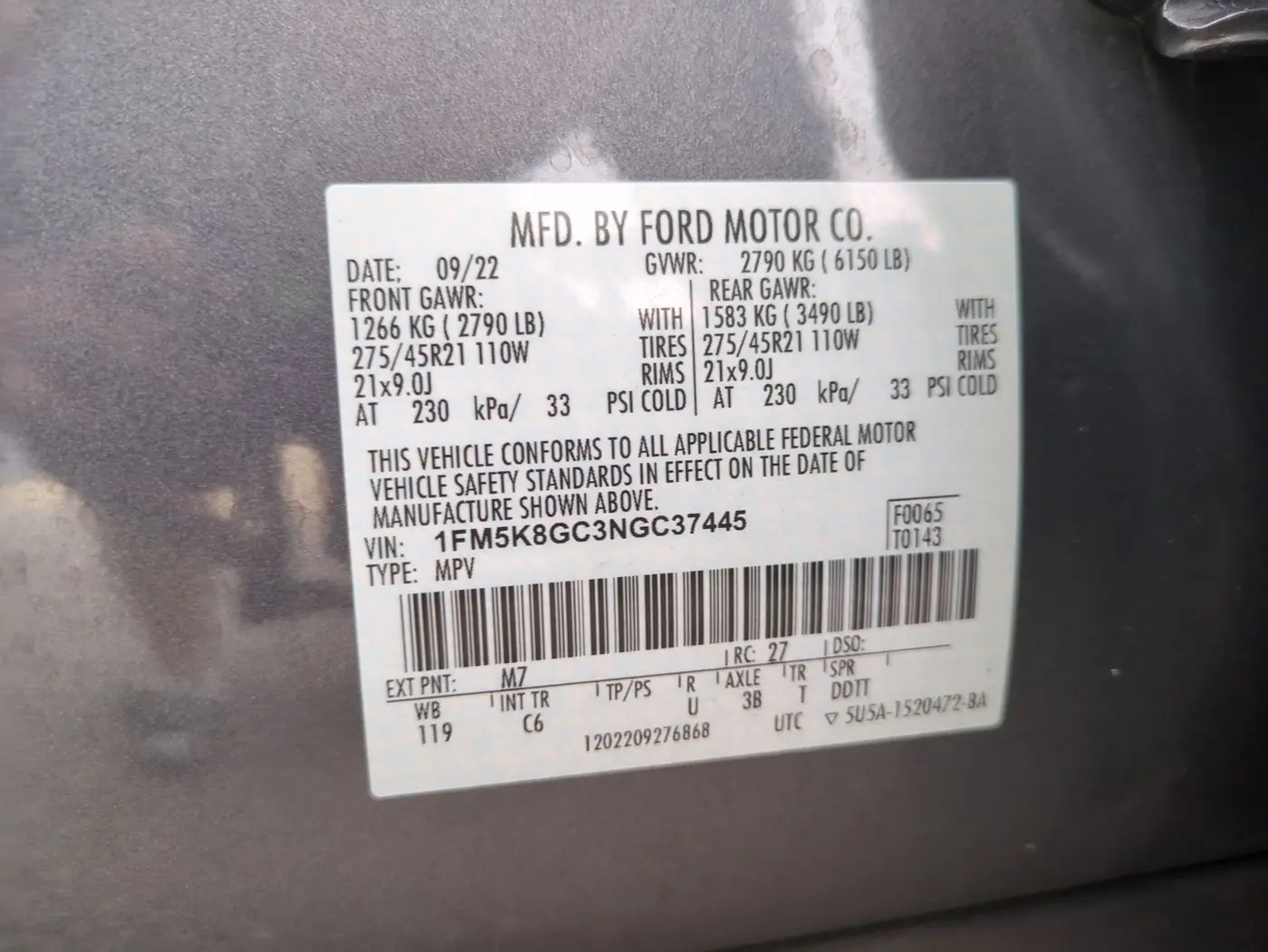 2022 Ford Explorer - $33,990