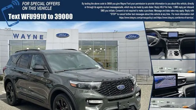 Preowned 2022 Ford Explorer ST for Sale