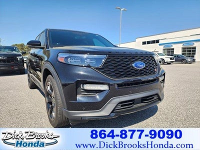 2022 Ford Explorer AWD ST 4DR SUV