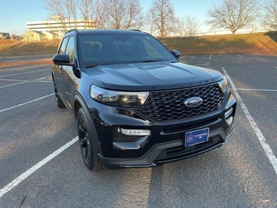 2022 Ford Explorer AWD ST 4DR SUV