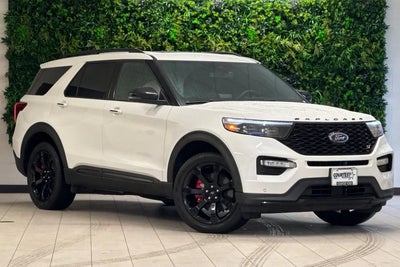 2022 Ford Explorer AWD ST 4DR SUV