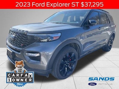 2023 Ford Explorer AWD ST 4DR SUV