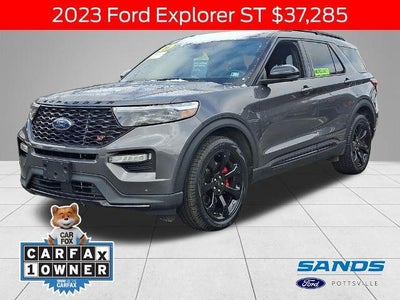 2023 Ford Explorer AWD ST 4DR SUV