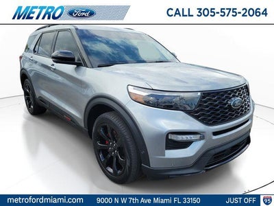 2023 Ford Explorer AWD ST 4DR SUV