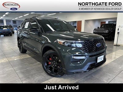 2023 Ford Explorer AWD ST 4DR SUV