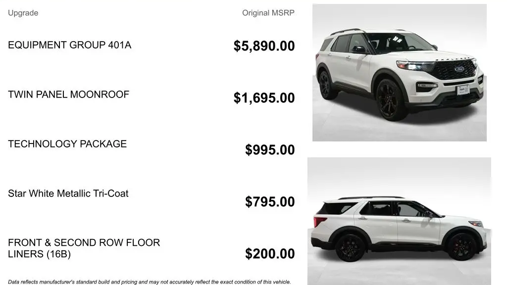2023 Ford Explorer ST