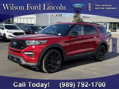 2023 Ford Explorer AWD ST 4DR SUV