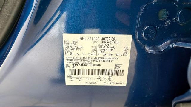 2023 Ford Explorer ST