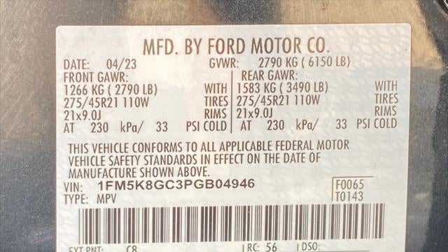 2023 Ford Explorer ST