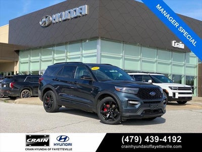 2023 Ford Explorer AWD ST 4DR SUV