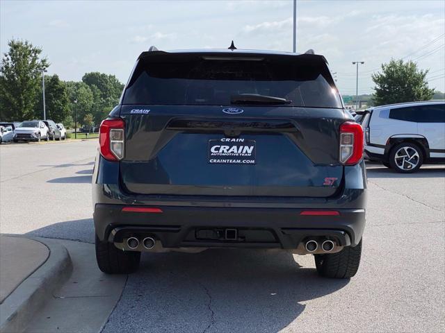 2023 Ford Explorer - $38,589