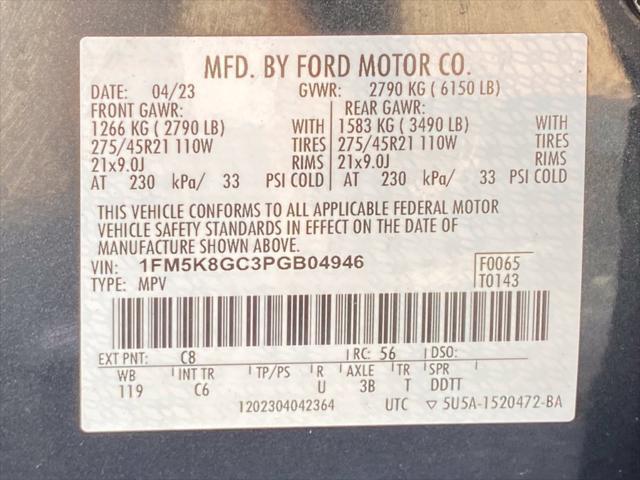 2023 Ford Explorer - $38,589