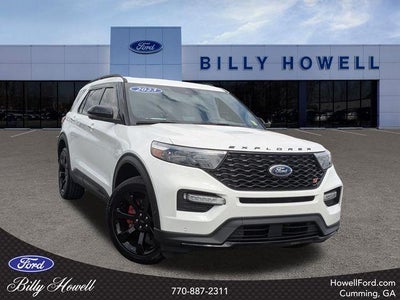 2023 Ford Explorer AWD ST 4DR SUV