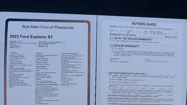 2023 Ford Explorer ST