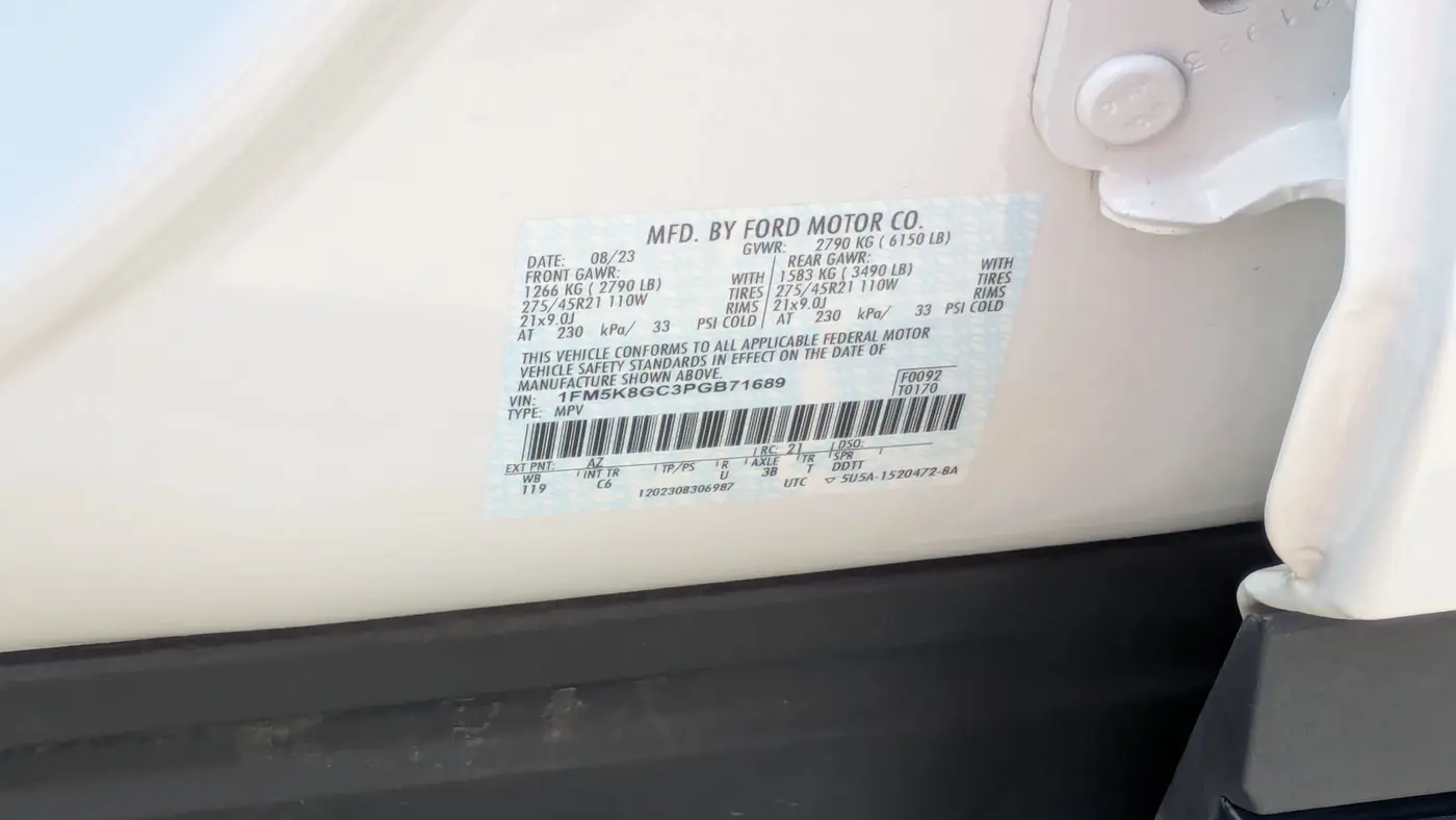 2023 Ford Explorer ST