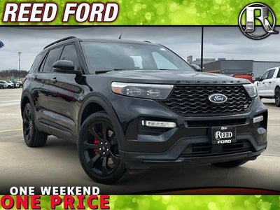 2023 Ford Explorer AWD ST 4DR SUV