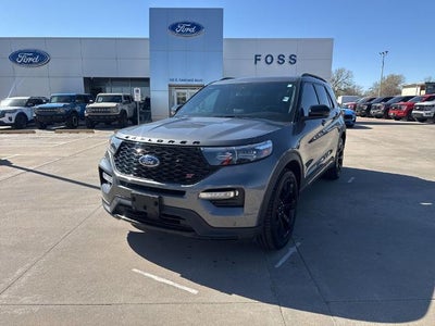 2023 Ford Explorer AWD ST 4DR SUV