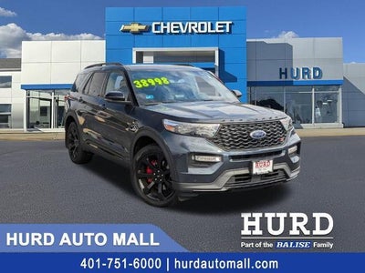 2023 Ford Explorer AWD ST 4DR SUV