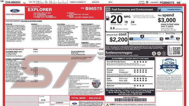 2023 Ford Explorer ST