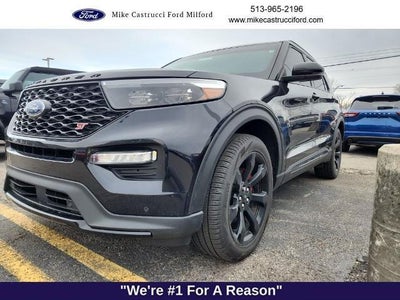 2024 Ford Explorer AWD ST 4DR SUV