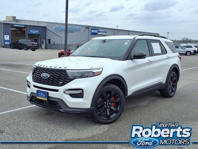 2024 Ford Explorer AWD ST 4DR SUV