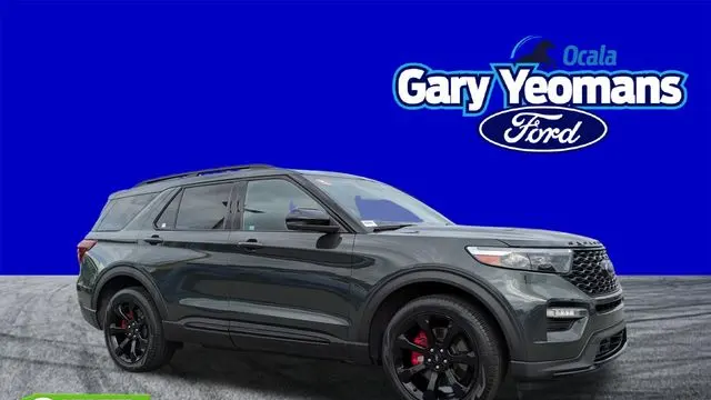Preowned 2024 Ford Explorer ST for Sale