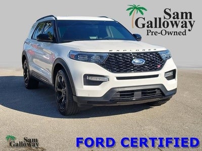 2024 Ford Explorer AWD ST 4DR SUV
