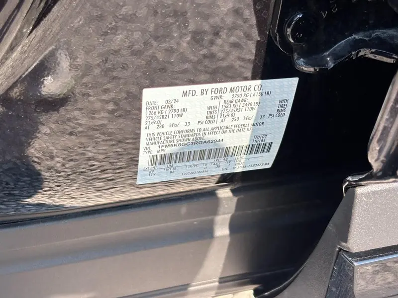 2024 Ford Explorer - $46,750