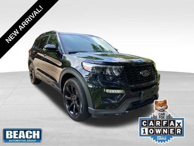2024 Ford Explorer AWD ST 4DR SUV