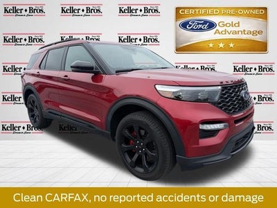 2024 Ford Explorer AWD ST 4DR SUV