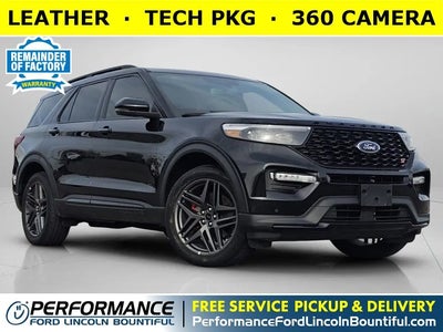 2024 Ford Explorer AWD ST 4DR SUV