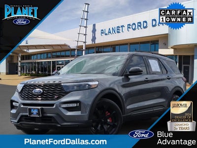 2024 Ford Explorer AWD ST 4DR SUV