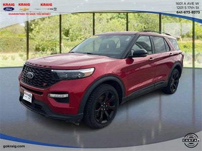 2020 Ford Explorer AWD ST 4DR SUV
