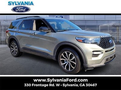 2020 Ford Explorer AWD ST 4DR SUV