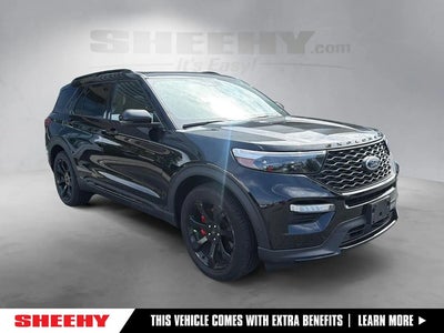 2020 Ford Explorer AWD ST 4DR SUV
