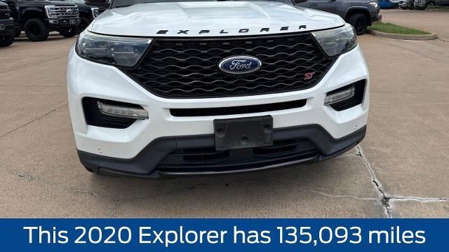 2020 Ford Explorer ST